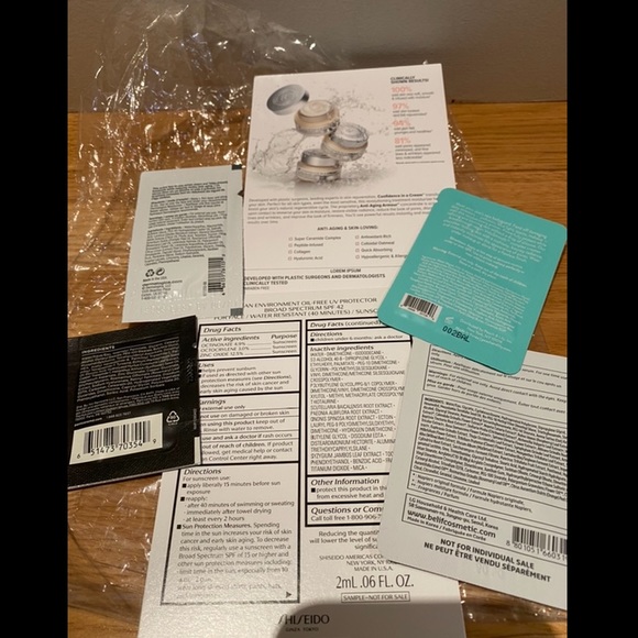 NWT Ulta skincare sample 6-pack- Multi-brands - Picture 2 of 4